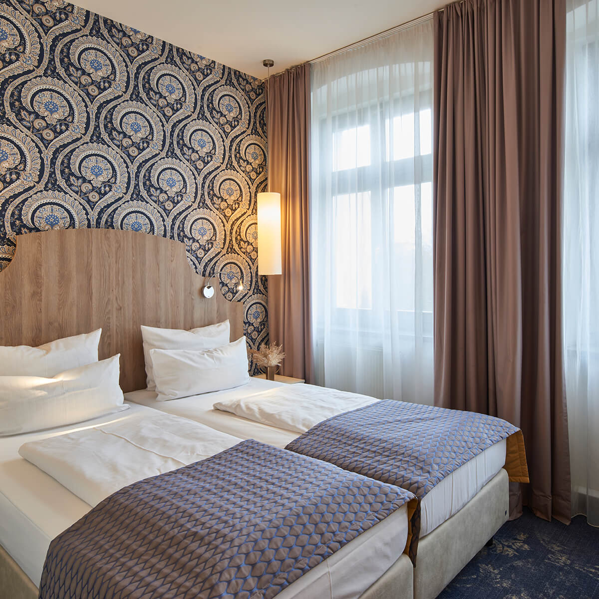 Doppelzimmer im Hotel Via Regia Görlitz